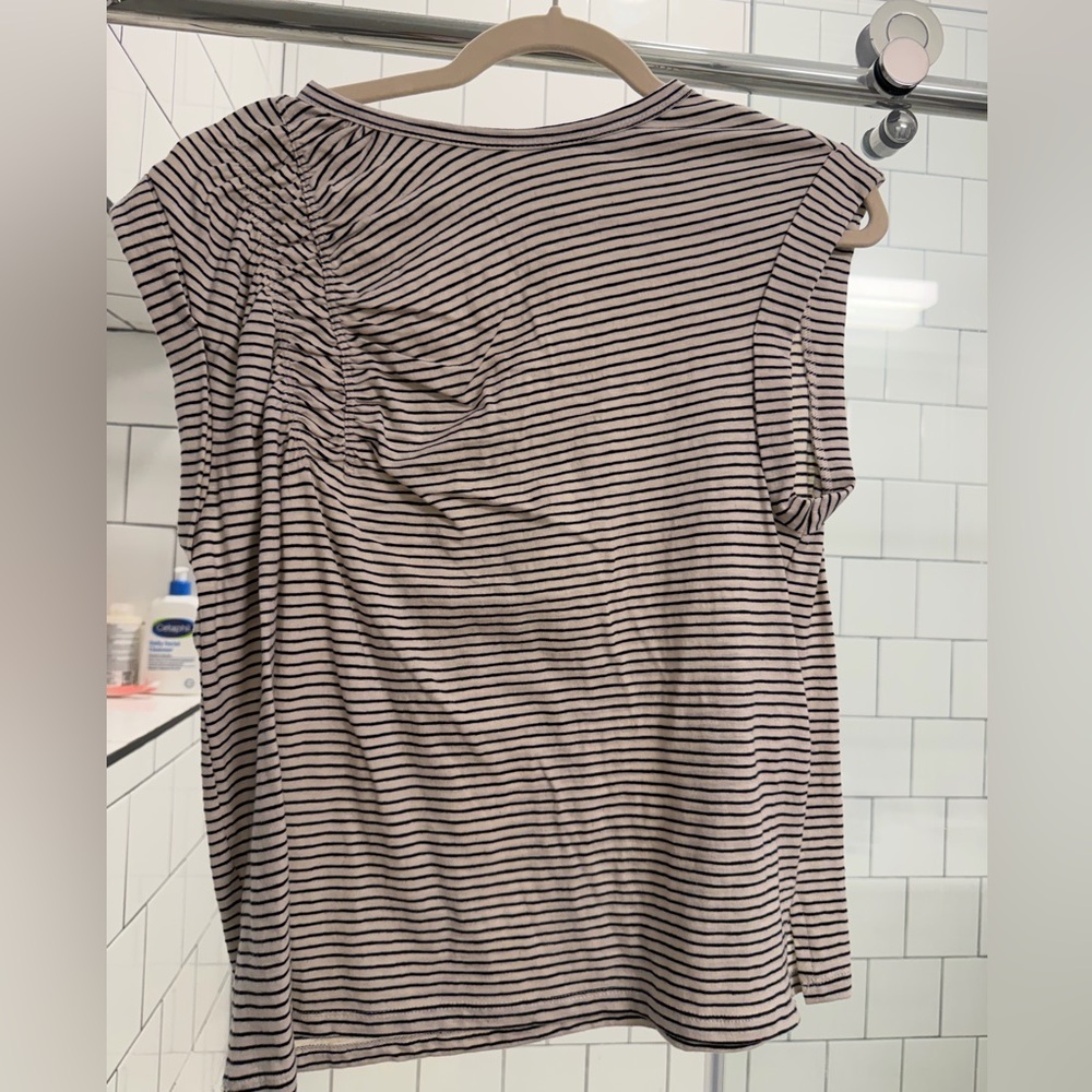 Anthropologie Stripe Top